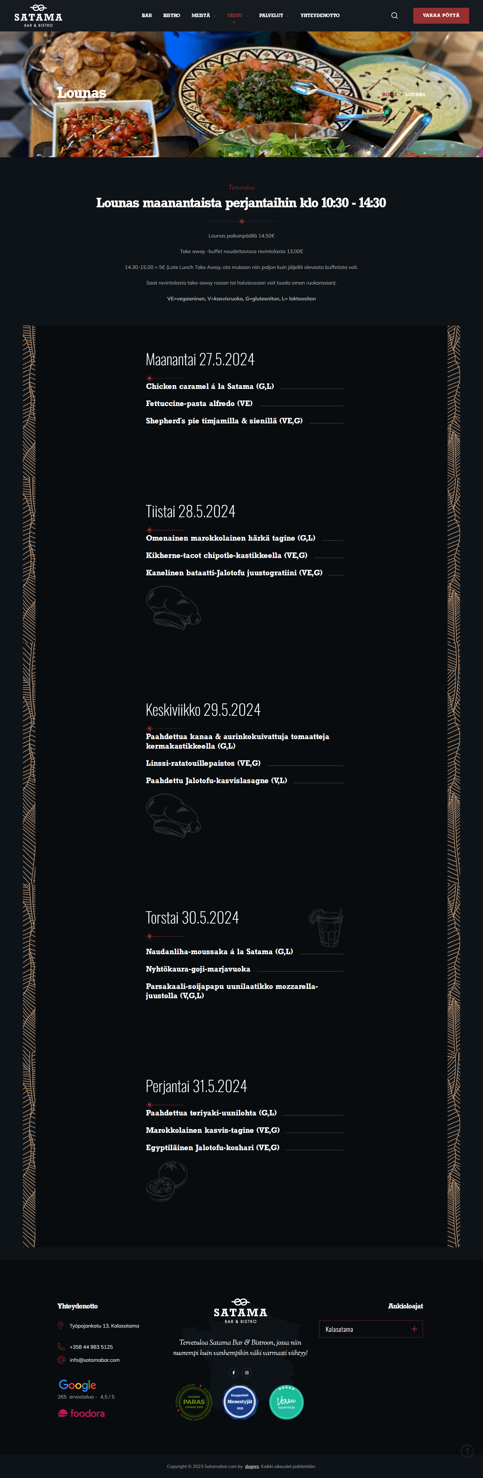 satamabar lunch menu min