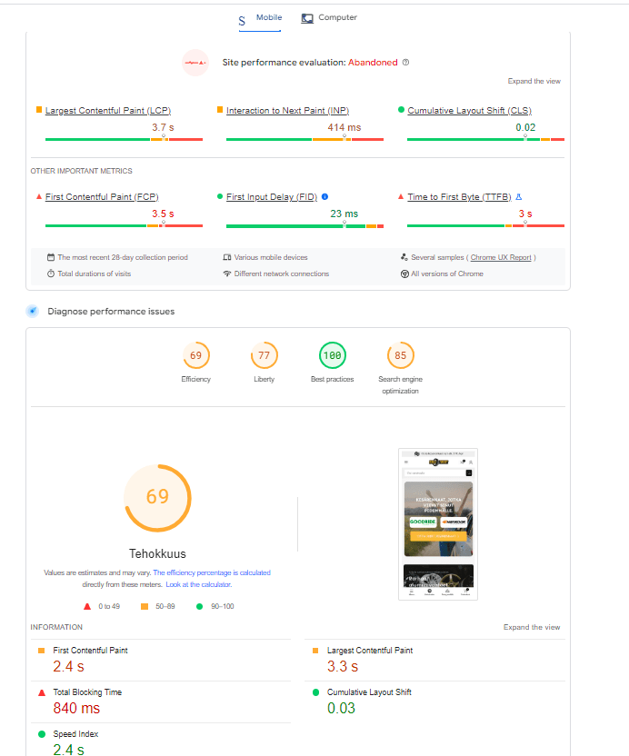 speed optimization mobile tire and rims min