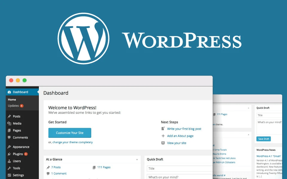 premium WordPress websites 