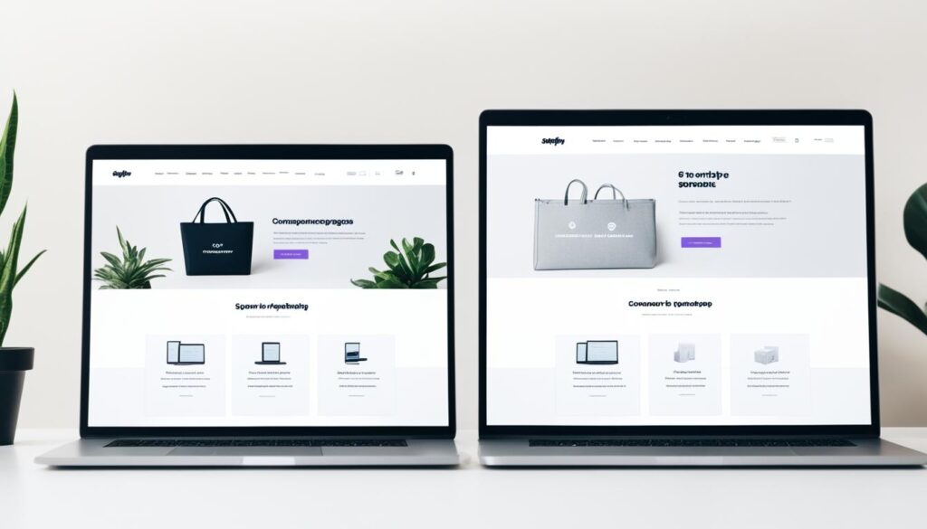 Shopify ja WooCommerce verkkokaupoille