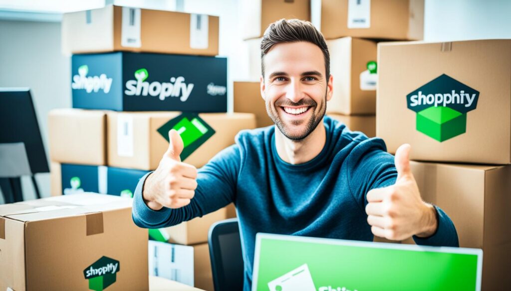 Shopify kaupan perustaminen