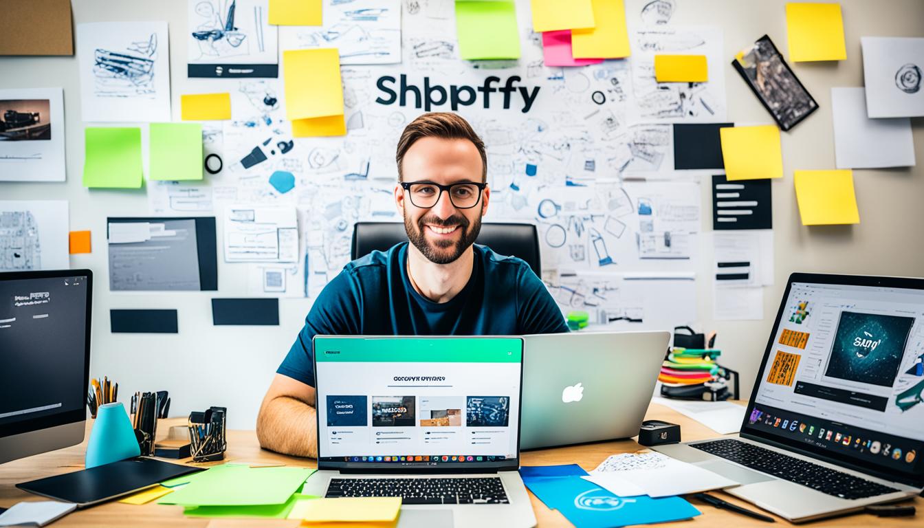 shopify-verkkokaupan perustaminen